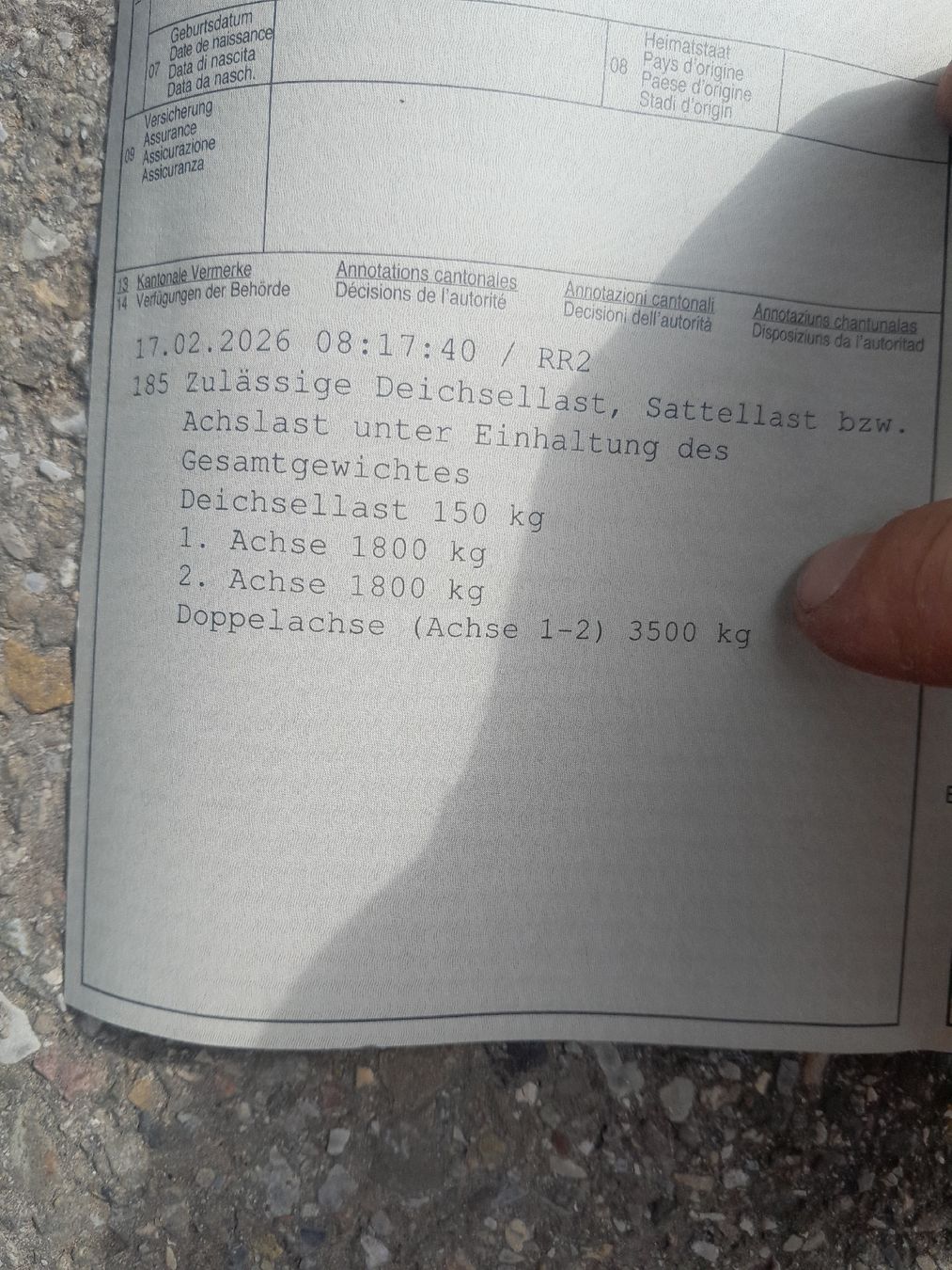 Rimorchi: Plattformanhänger 3500 kg – Usato da Hinwil venduto da lkl_yjw7 5