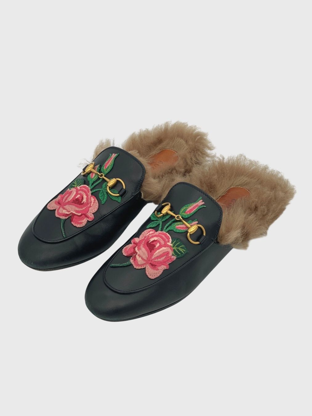 Gucci Chaussures femmes: Gucci Princetown Slipper EU 36 Mehrfarbig – D'occasion à Zürich par shoe_shop 2