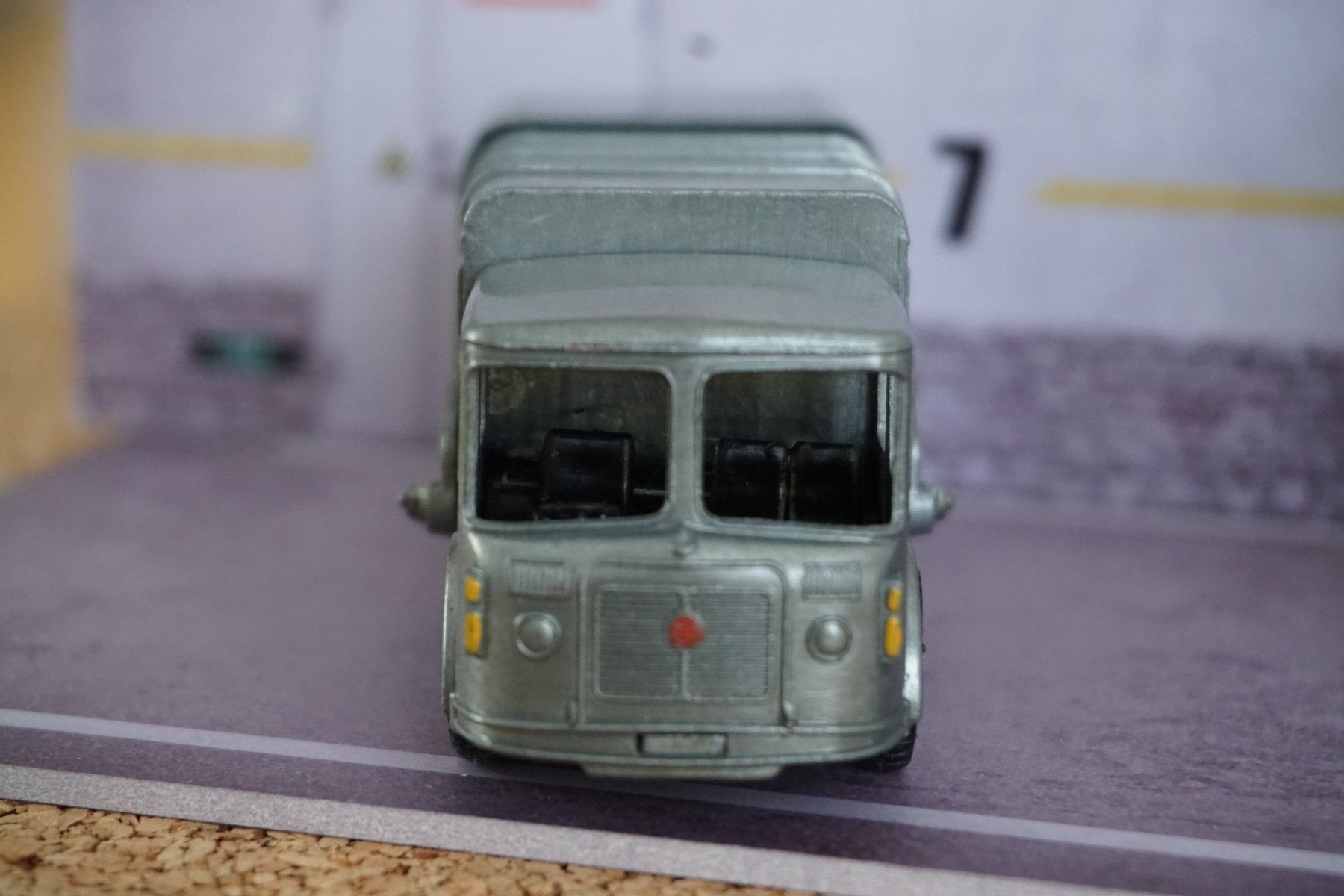 Matchbox Modellini d'auto: Matchbox SK Kerichtwagen SD Einzelstk. COOL !!!!!!!!!!!!! – Usato da Reiden venduto da Doppeldecker69 3