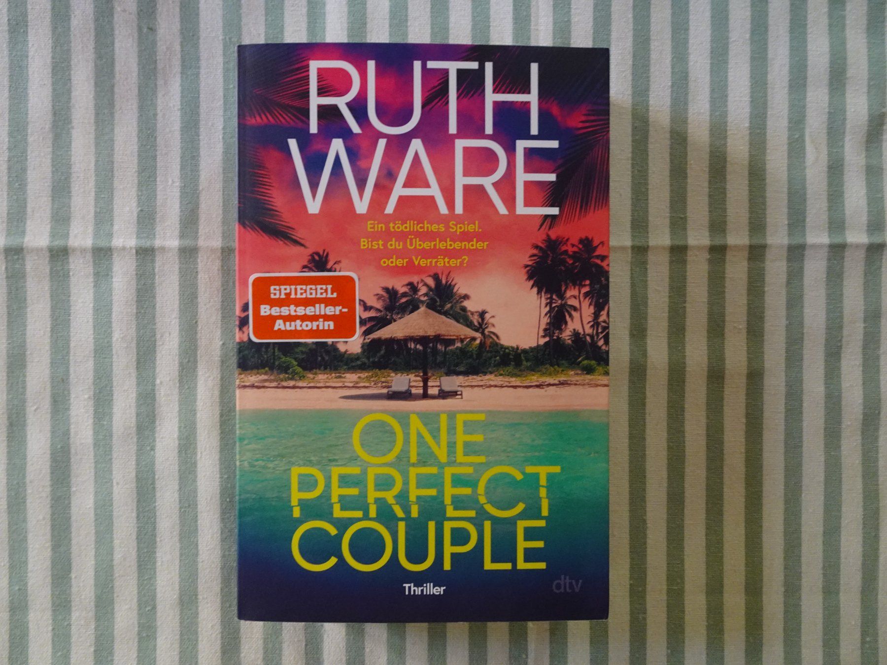 Libri: Ruth Ware - One perfect Couple - Thriller - B462 – Usato da Küssnacht am Rigi venduto da Bookslove-Divers