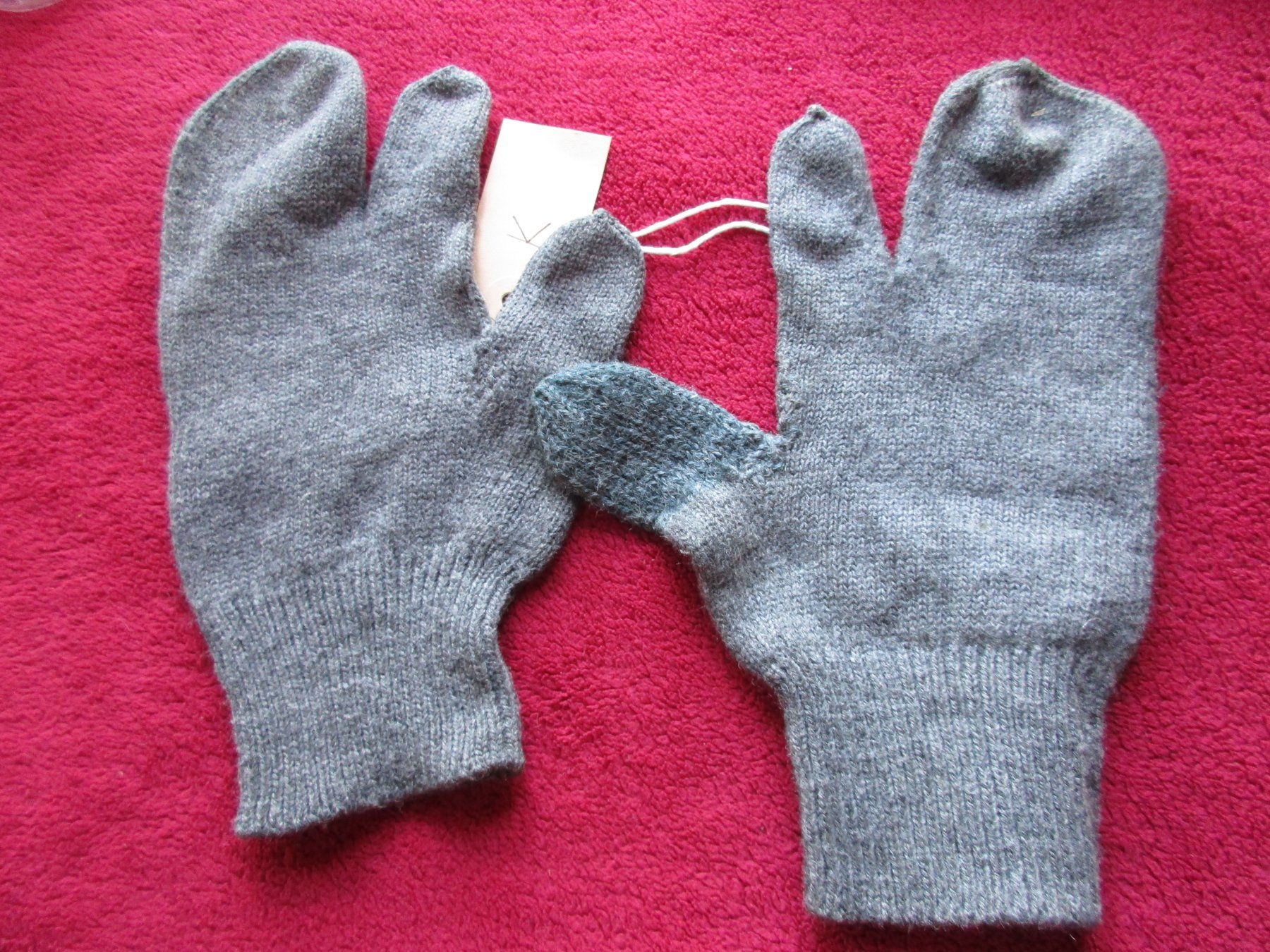 Guanti & manicotti: Handschuhe (K) – Usato da Bowil venduto da vifi01 1