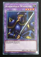 Karbonala Warrior (Rare) - LOB-EN067 - Yu-Gi-Oh! TCG