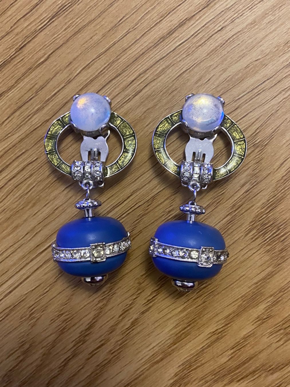 Orecchini pendenti & Orecchini a lobo: Boucle d’oreille – Usato da Montreux venduto da Perledor 2
