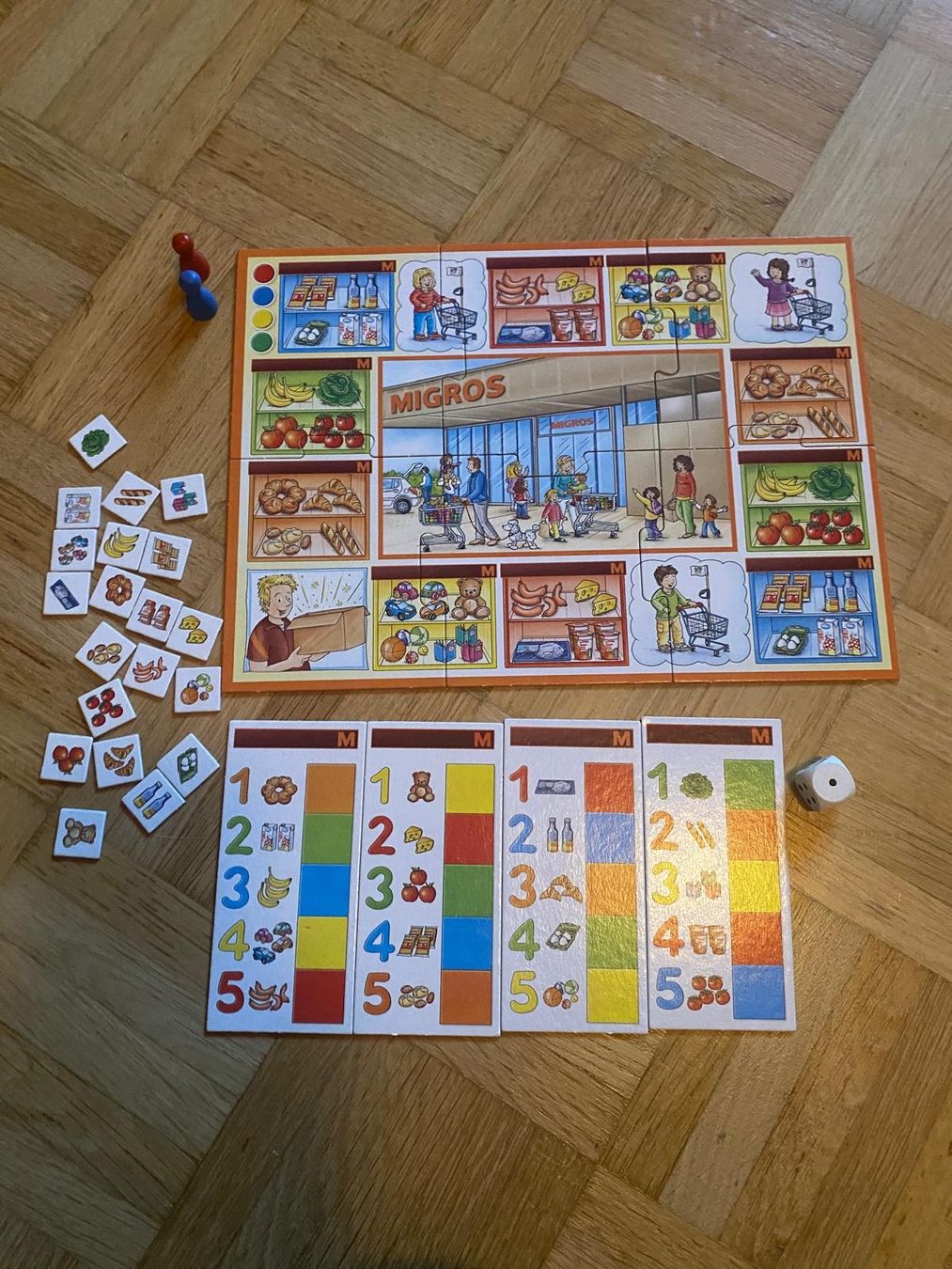 Ravensburger Giochi: Einkaufen macht Spass – Nuovo (secondo la descrizione) da Stäfa venduto da Maria_An 2