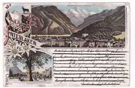 Gruss Interlaken 1898