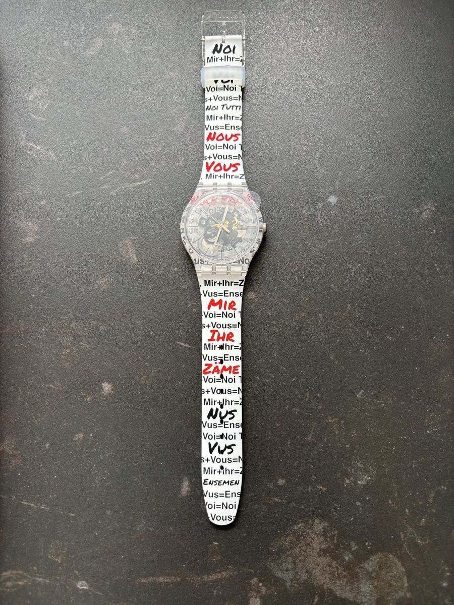 Swatch Orologi: SWATCH UHR 2026 – Nuovo e nell'imballaggio originale da Buonas venduto da eluthi48 3