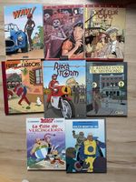 Lot de 8 BD en français 