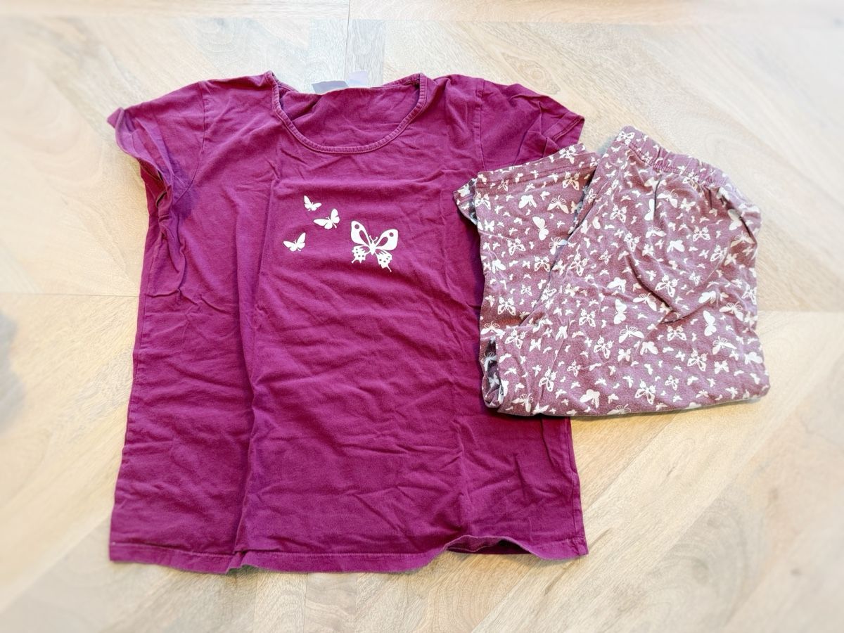 Negligees & Pigiami: Kurzarm Pijama beere, Gr. 40/42 – Usato da Eggenwil venduto da Lissi82