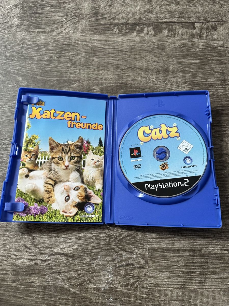 Jeux: Catz Katzen-Freunde PS2 Spiel – D'occasion à Dänikon ZH par Annikaberg 1