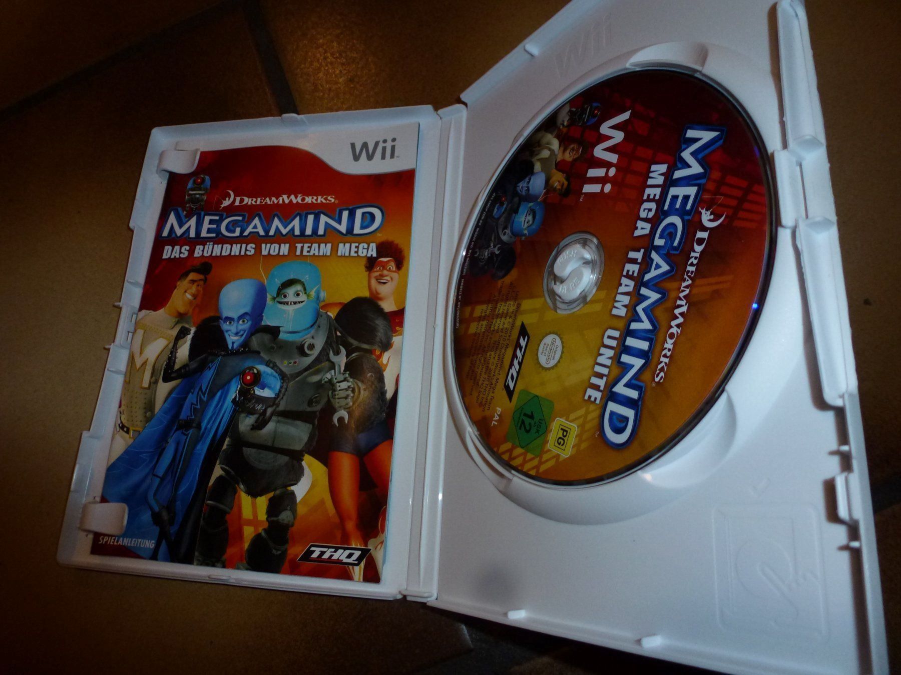Giochi: Megamind Bündnis Team Mega WII – Usato da Olten venduto da Disc-Ausverkauf 1