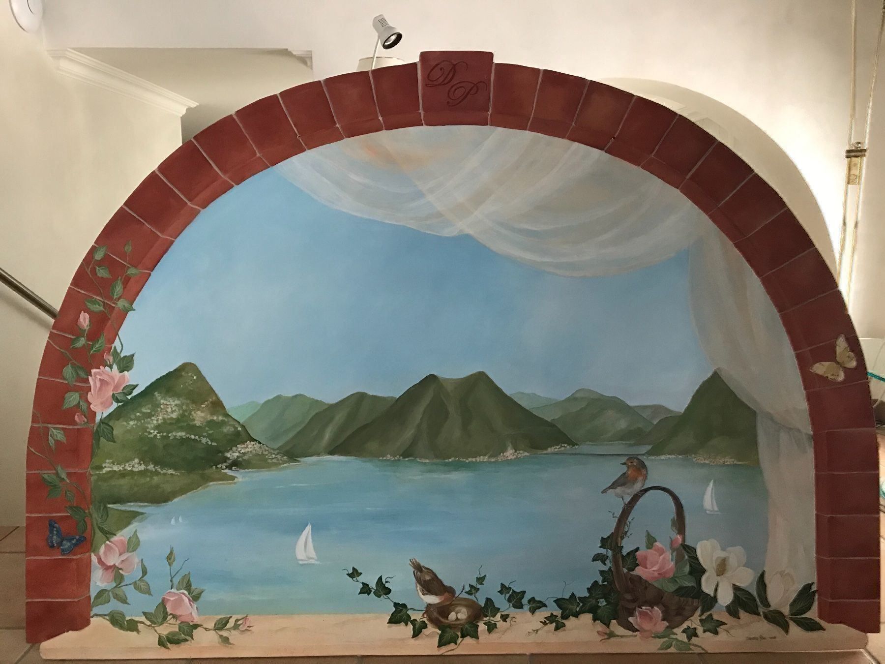Dipinti: Lugano dipinto a pennello originale – Nuovo e nell'imballaggio originale da Cureglia venduto da dan_q2h6 1