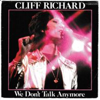 Cliff Richard - We don't talk anymore 7" Vinyl 1979