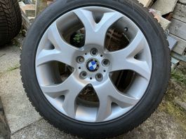 BMW X3 3.0sd 2006 Original Winterräder 18 Zoll