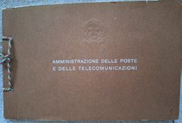 Collection de timbres italiens année 1994  - Rare! État neuf