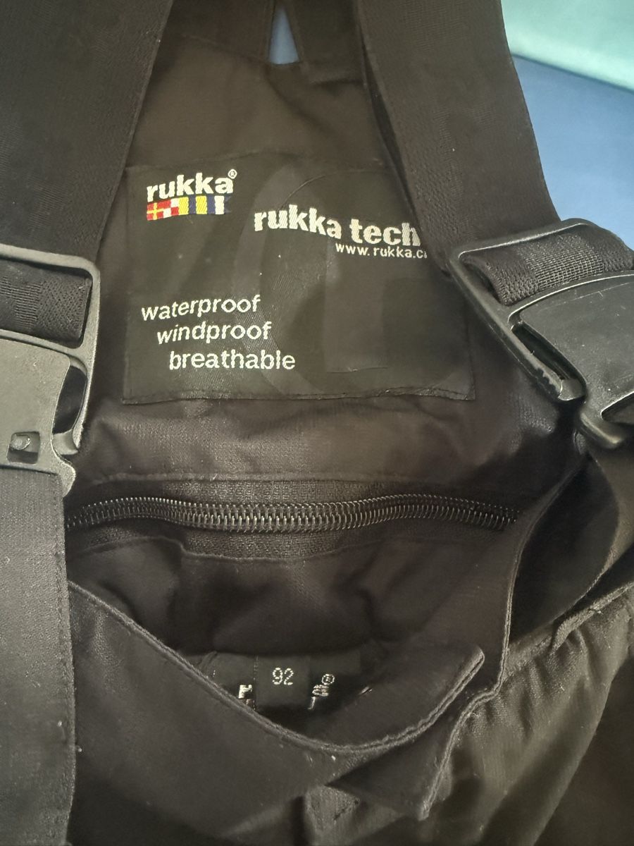 Rukka Pantaloni: Rukka Racer Ski Pants Gr. 92 – Usato da Mühlau venduto da mat_zzj2 3