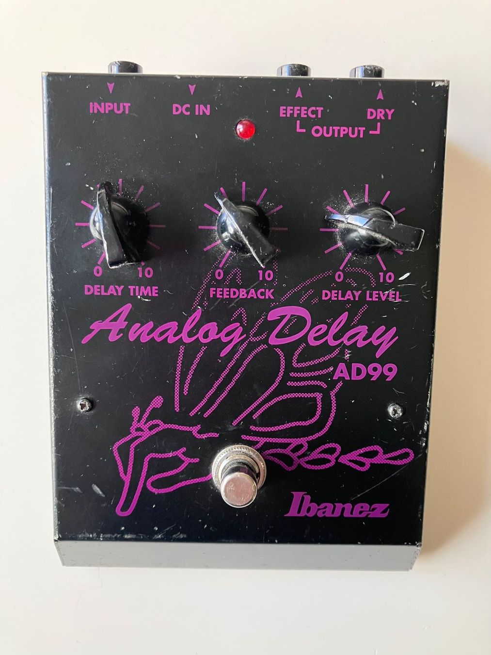 Strumenti musicali: Ibanez AD99 Analog Delay (Made in Japan) – Usato da Luzern venduto da Madvibe