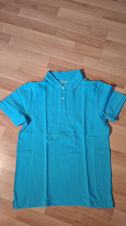 Polo-Shirts: Polo turquoise Jean Pascale  taille S – Gebraucht aus Fleurier von die_gg95