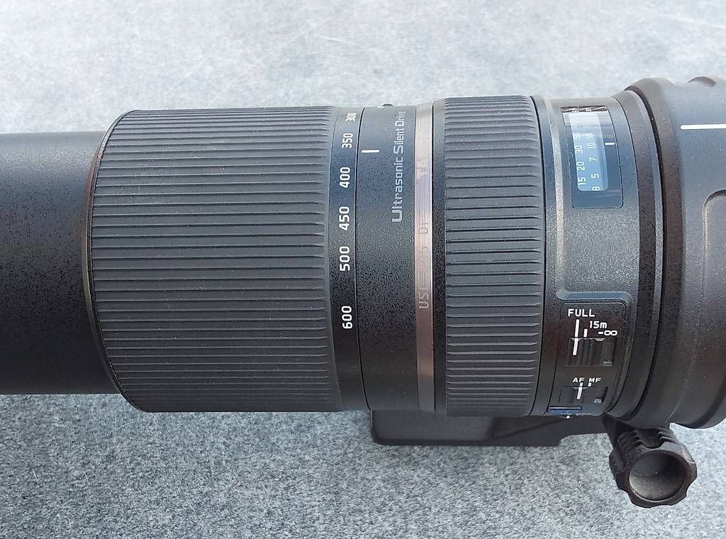 Tamron Obiettivi: Tamron Objektiv 150-600 mm – Usato da Rothenthurm venduto da flu_5rdc 1