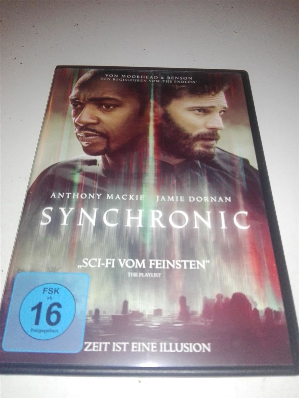 Tutti i DVDs: Synchronic - Zeit ist eine Illusion – Usato da St. Gallen venduto da elkapone