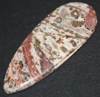 Cabochon L-8280 – Leopardenhaut Jaspis 50X20mm 24.00 Karat