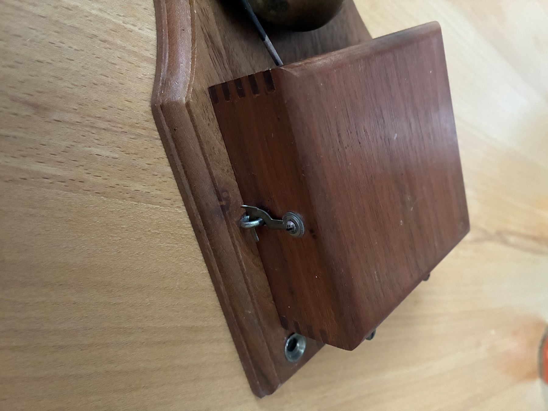 Campanacci mucche: Antike Klingel mit Holzgehäuse – Usato da Bättwil venduto da tre_tj9g 2