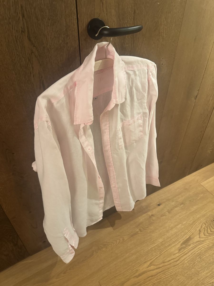 Camicie: Rosa Designer Hemd – Usato da St. Moritz venduto da Bengeee 2