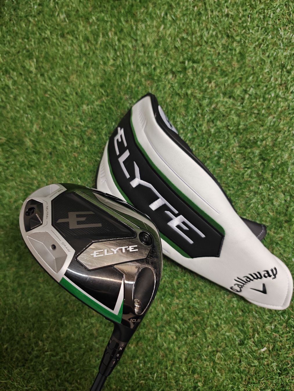 Callaway Mazze & Set: Callaway Elyte Driver Ventus TR 5-S Stiff – Usato da Uerikon venduto da Chreggus_Golfshop