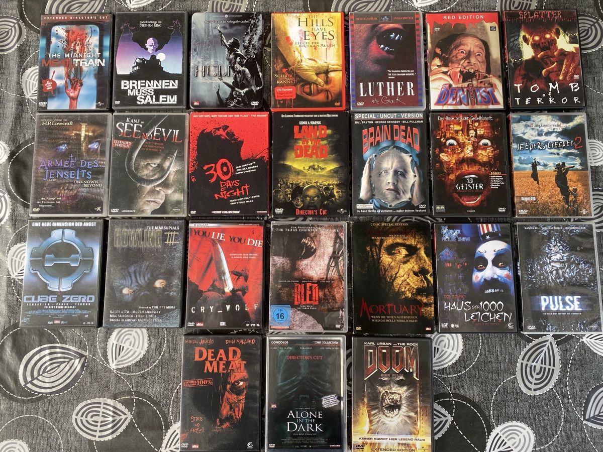 Tous les DVDs: Horror Box – D'occasion à Gasel par Ntomate