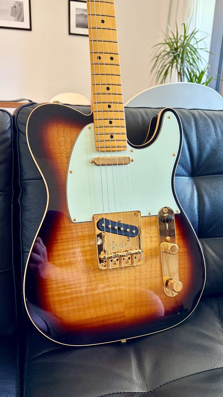 Fender Strumenti musicali: Fender 75th Anniversary American Pro II Custom Telecaster – Usato da Winterberg ZH venduto da Fateric 5