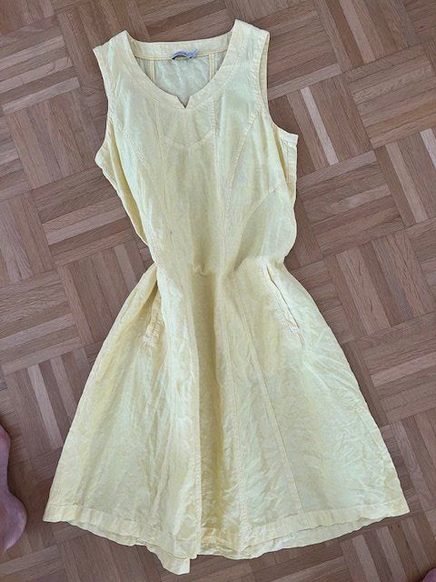 Vestiti: Leinen - Kleid Gr. 36 – Nuovo (secondo la descrizione) da Walenstadt venduto da ricamul 7