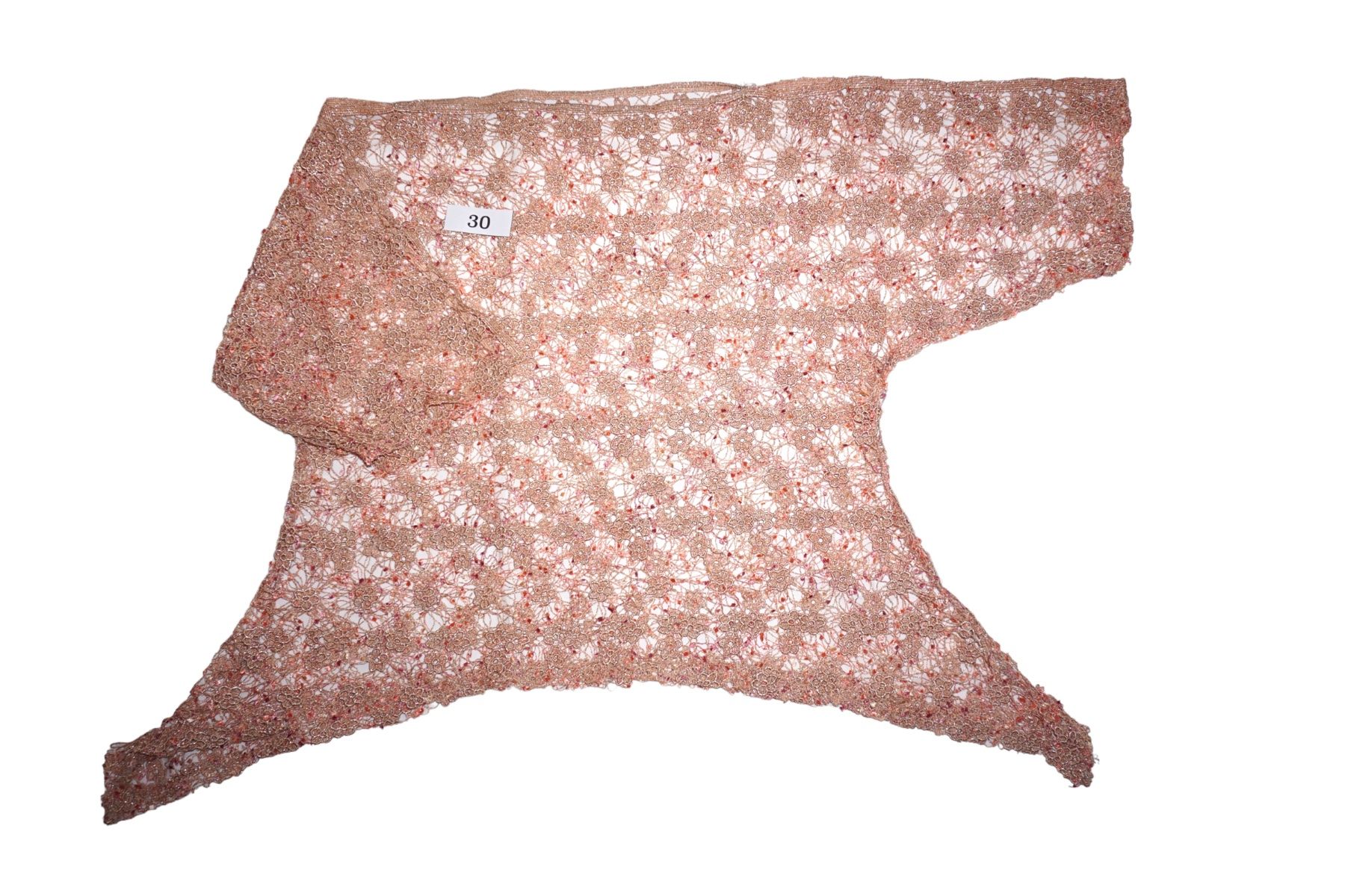 Tuniche: Spitzenoberteil Lachs/rosa – Usato da Horw venduto da fio_9n92