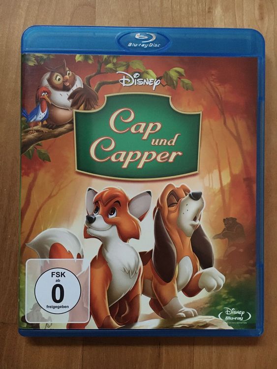 Cap und Capper - Disney (Blu Ray) (Gebraucht) in Wisen SO für CHF 3 ...