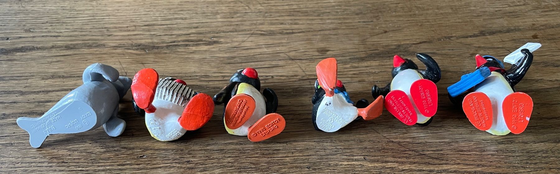 Spielzeuge: Pingu Figuren: 6 Stück – Gebraucht aus Gümligen von soleil149 3