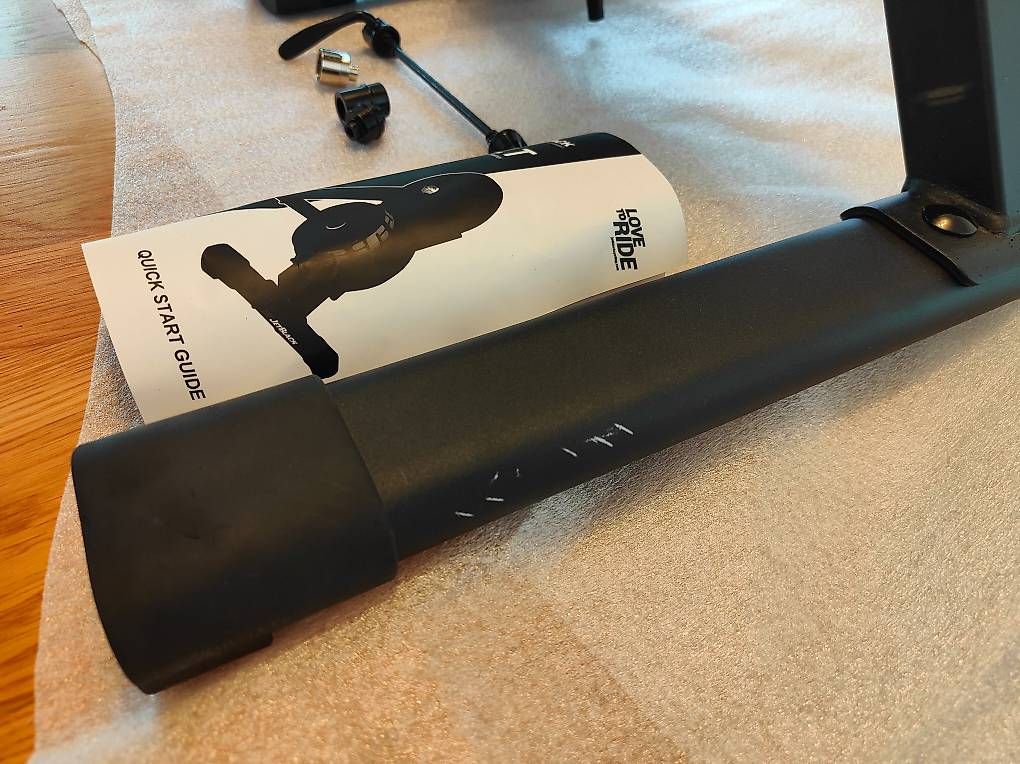 Hometrainer: JetBlack VOLT EMS Smart Rollentrainer  kaum gebraucht – Usato da Wabern venduto da flopsi85 4