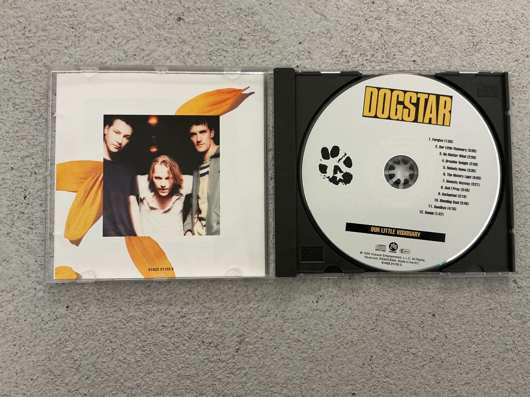 CD: DOGSTAR CD - Our Little Visionary – Usato da Winterthur venduto da Tumko_7_Vinyl 1