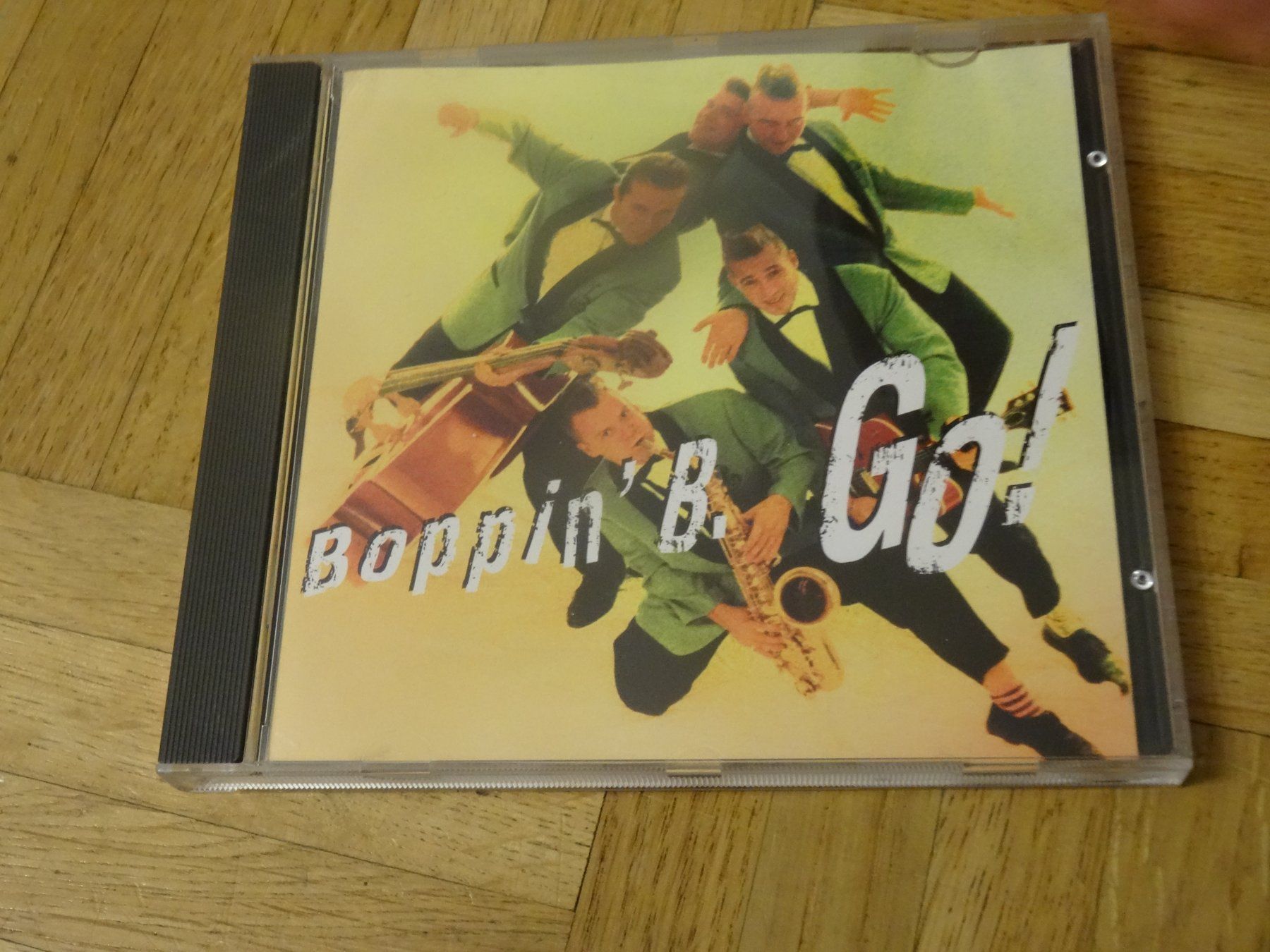CD: Boppin B. - Go! CD – Usato da Olten venduto da Disc-Ausverkauf