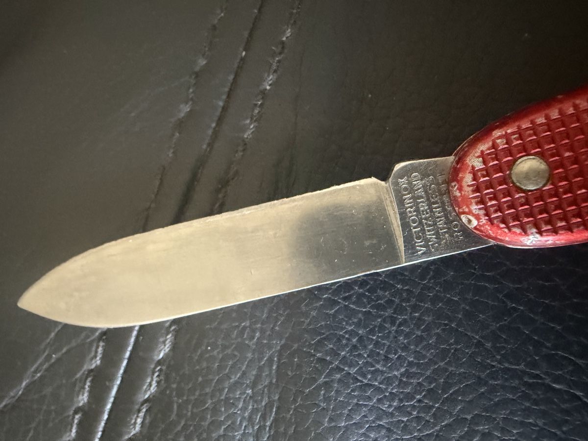 Victorinox Coltelli tascabile: Sackmesser Victorinox-Elinox – Usato da Baden venduto da noli.r 3