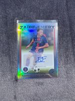 2025 TOPPS CHROME WARREN ZAÏRE-EMERY AUTO