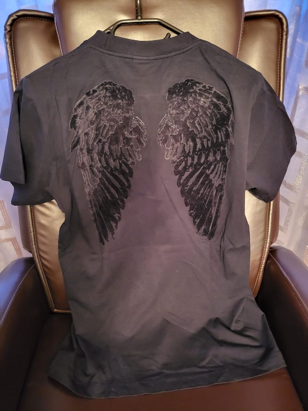 Marcelo burlon T-shirt: Marcelo Burlon  wings T-shirt – Nuovo (secondo la descrizione) da Grenchen venduto da Lucifero17 1