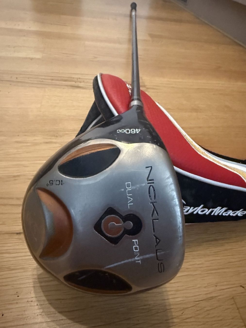 Mazze & Set: Niklaus Golf Driver 460cc 10.5 – Usato da Bülach venduto da Murmy 4