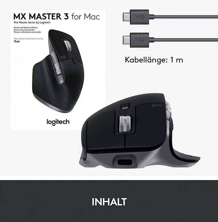 Logitech Mouse: Souris Logitech MX Master Mac Edition – Nuovo (secondo la descrizione) da Torny le Grand venduto da cla_w6np 2