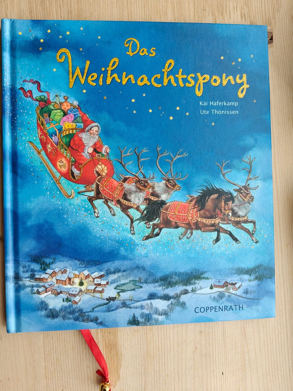 Das Weihnachtspony Bildergeschichte Haferkamp Thönissen (Gebraucht