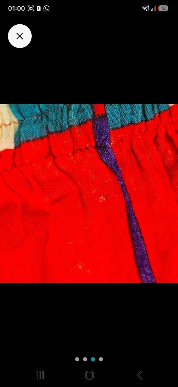 Pantaloni: Vintage-Hose mit weitem Bein – Usato da Langnau am Albis venduto da Kookysprite 2