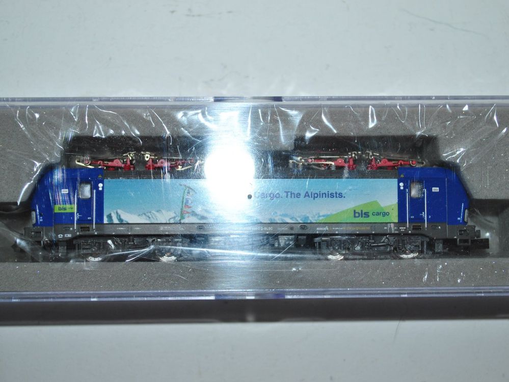 Hobbytrain H2892: Elektrolok BR E17 DB grün, Ep.III 1:160