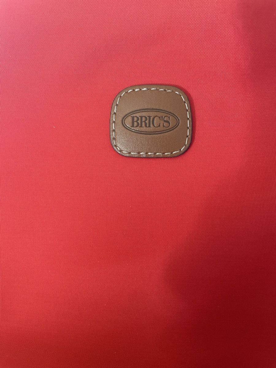 Taschen für Damen: Borsa Bricks rossa X-bag – Gebraucht aus Andermatt von DCC_70 2