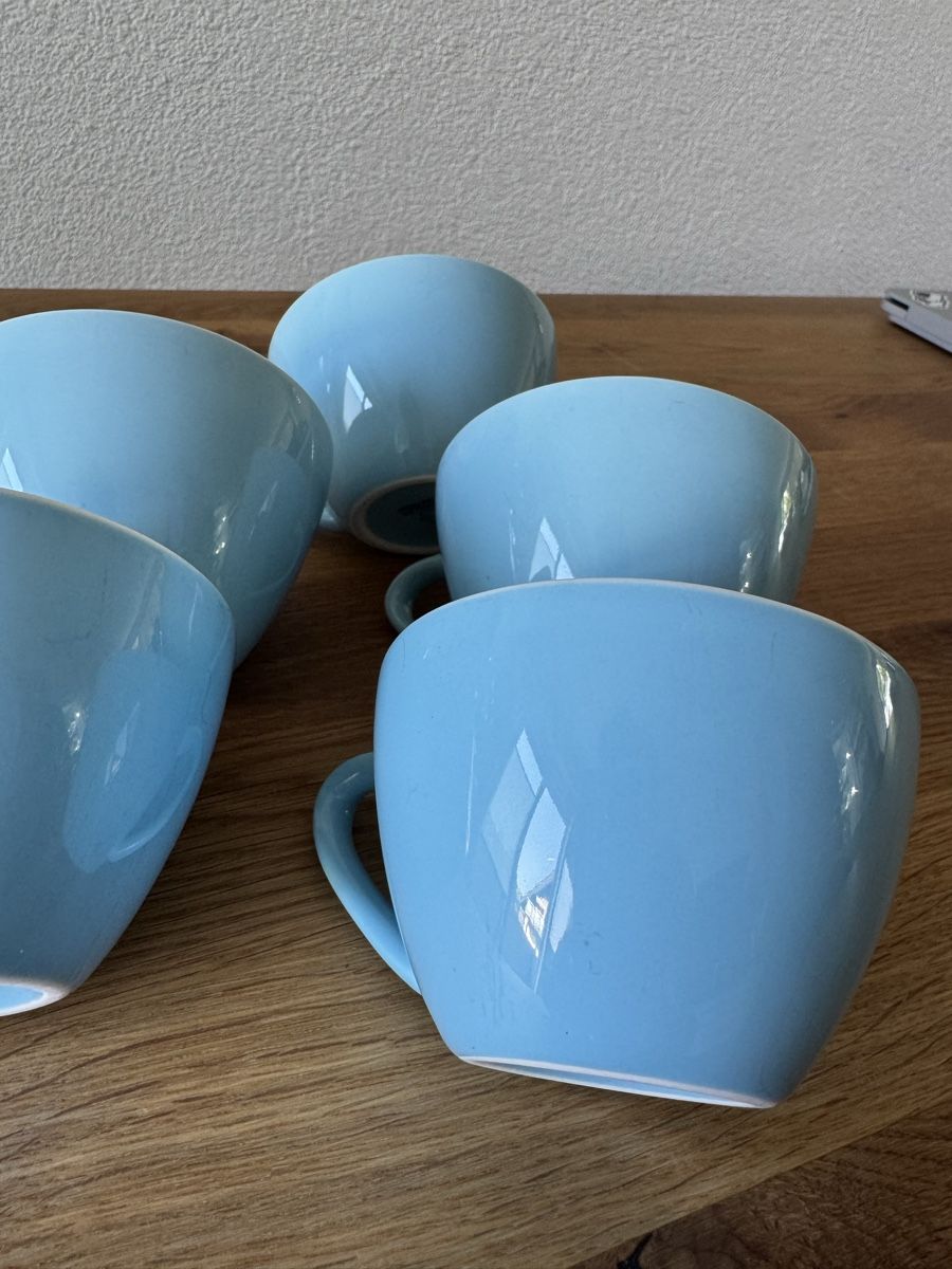 Rössler Tasses: 5x Rößler Taßen hellblau – D'occasion à Buchrain par Jasikistler 4