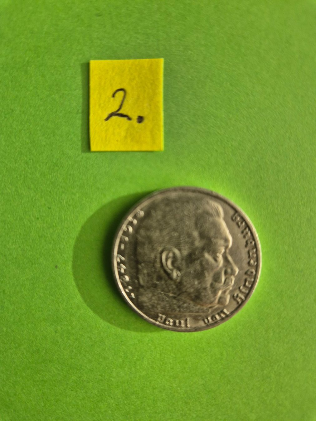 Toutes les monnaies: 2 Deutsche Reichsmark 1938 A - Silber – D'occasion à Jona par gnaumann1900 1