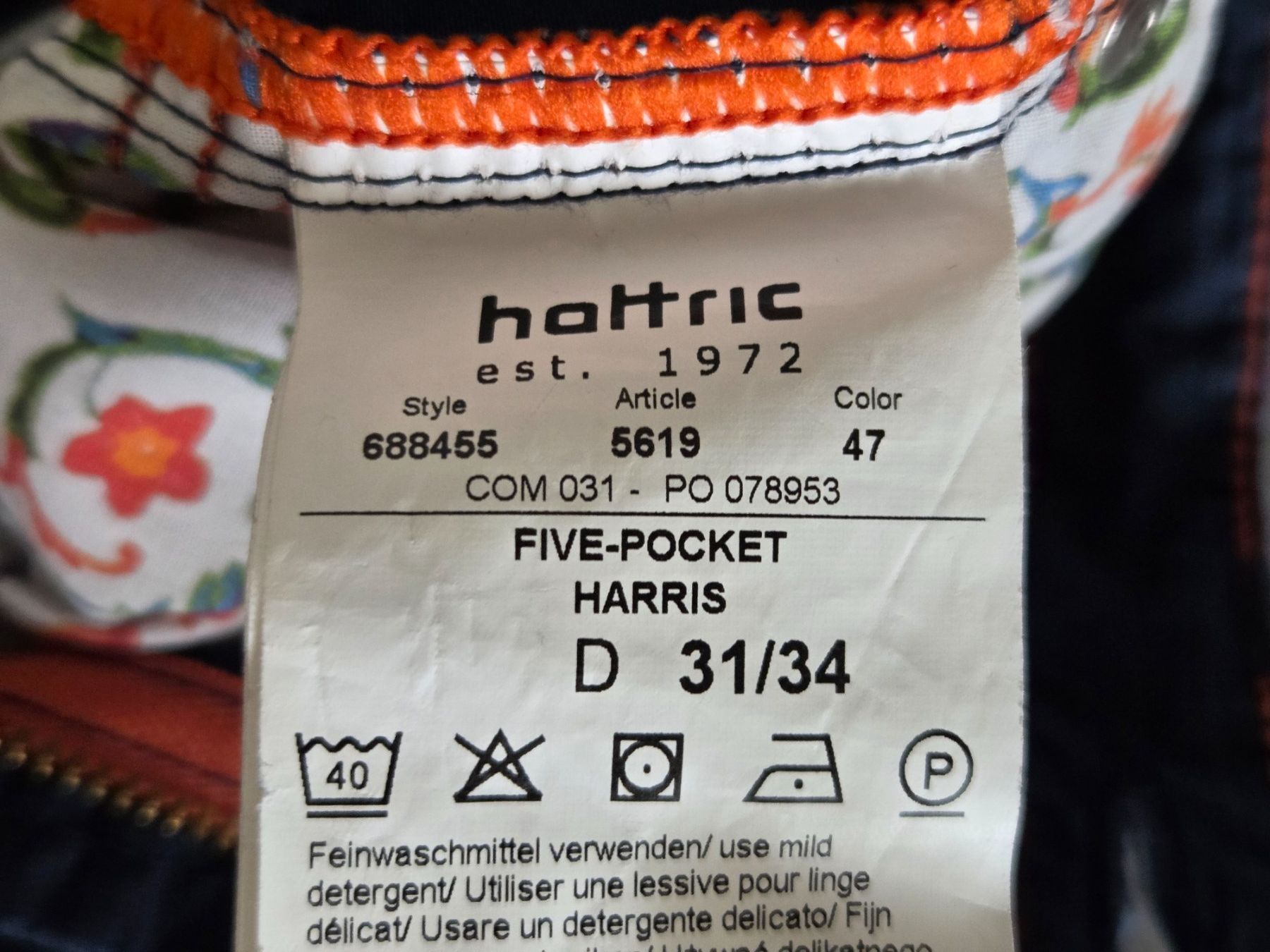 Hosen: Herren Hose Hattric – Gebraucht aus Spiez von Aprikose25 6