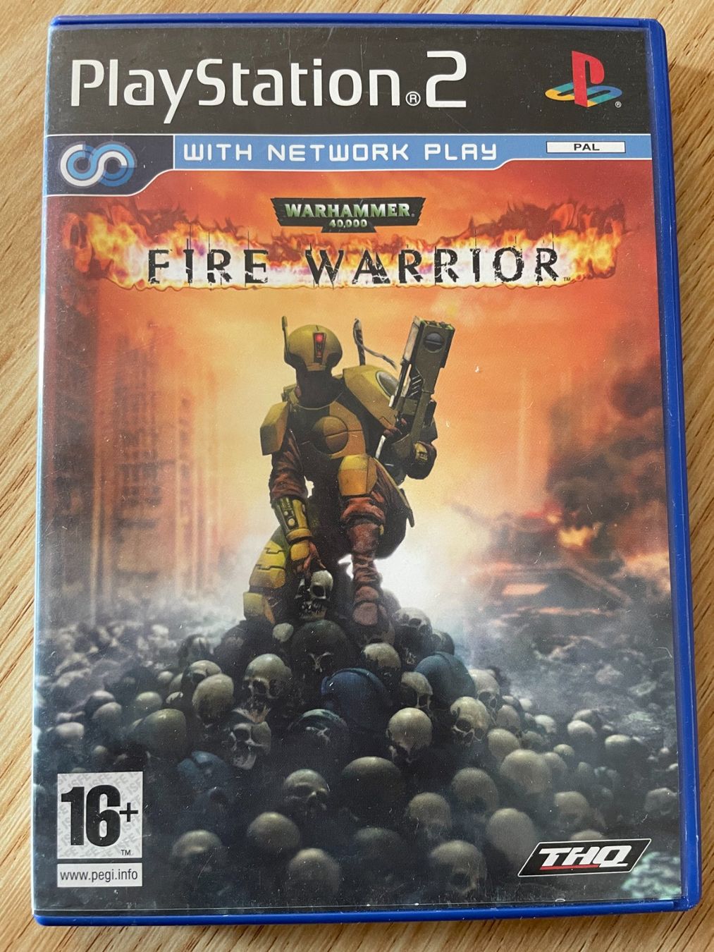 Giochi: Warhammer Fire Warriors PS2 PlayStation 2 – Usato da Prilly venduto da Ezareth