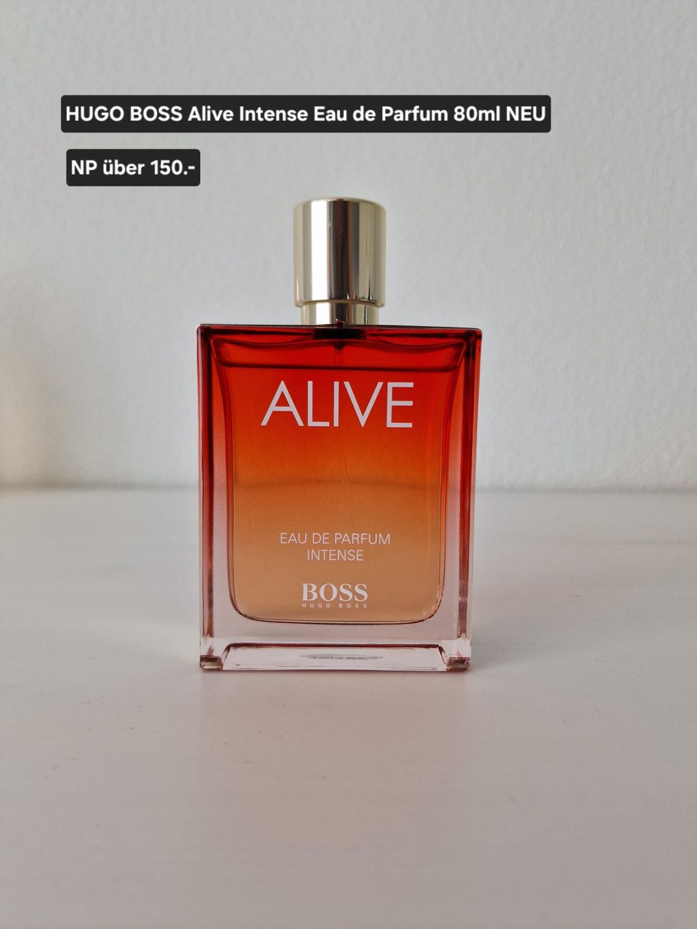 Hugo Boss alive intense Eau de Parfum 80ml NEU (NP 150.-) (Neu (gemäss ...